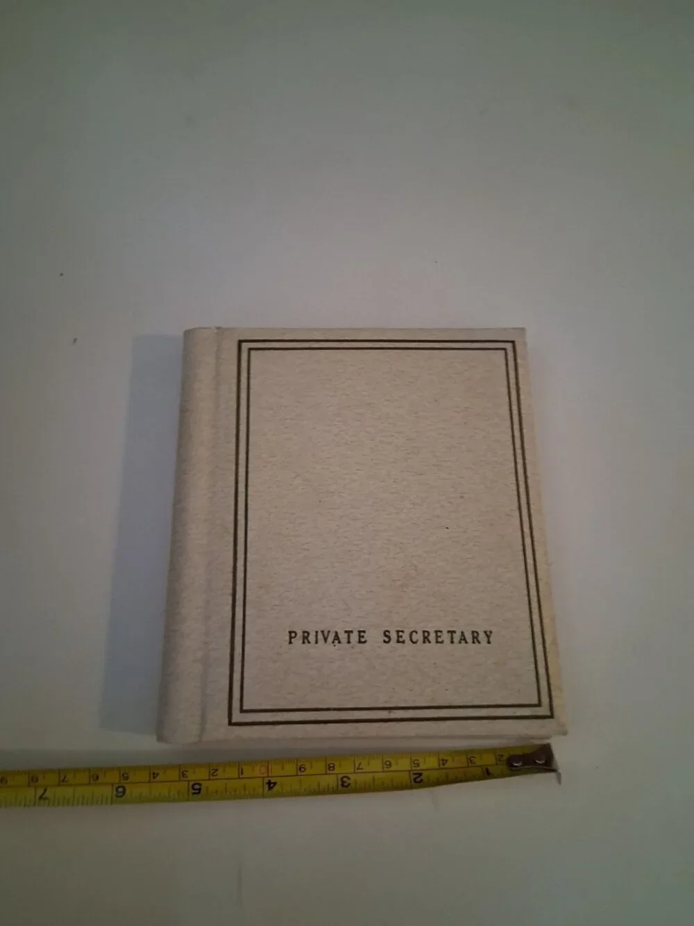 VTG Personal Secretary 1969