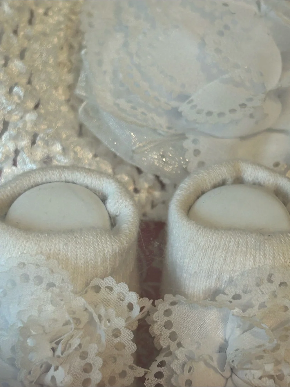 Nursery Rhyme delicate white