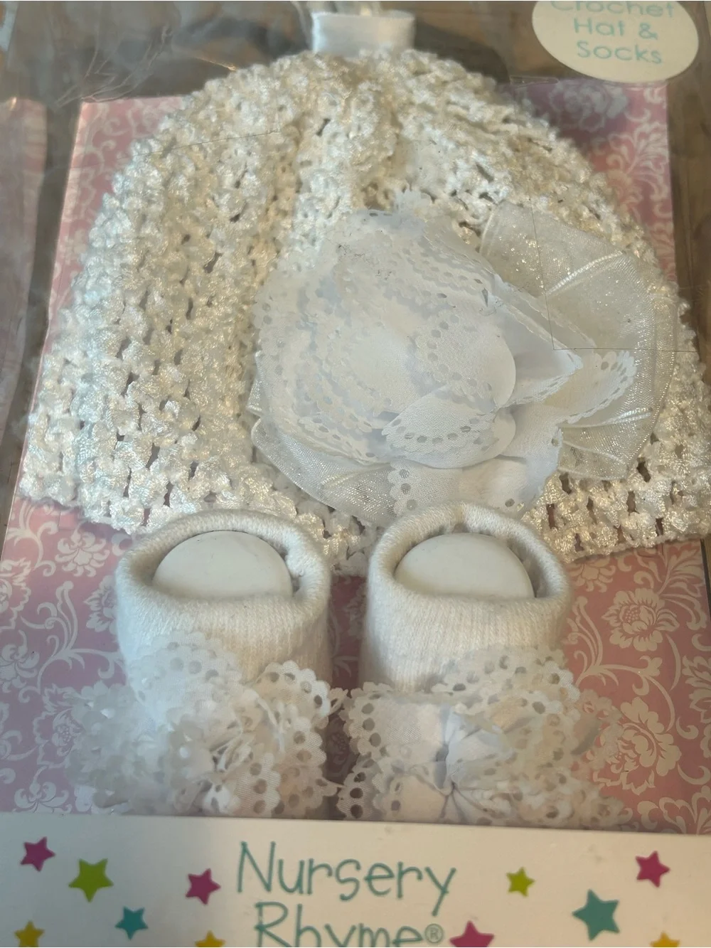 Nursery Rhyme delicate white