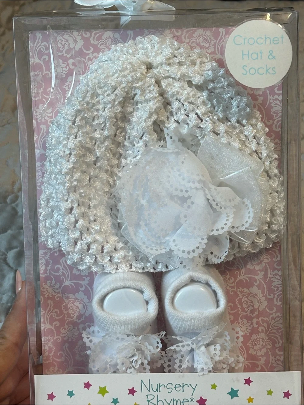 Nursery Rhyme delicate white