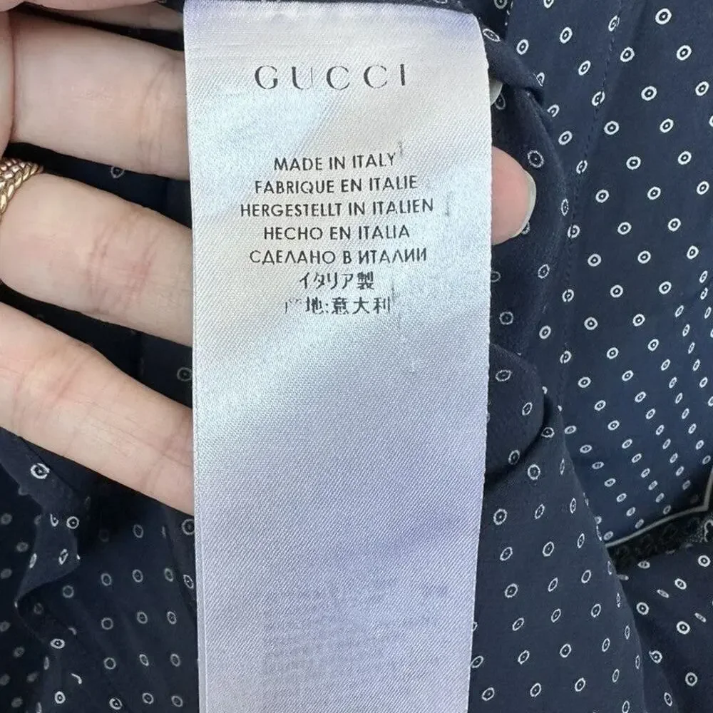Gucci end designer piece