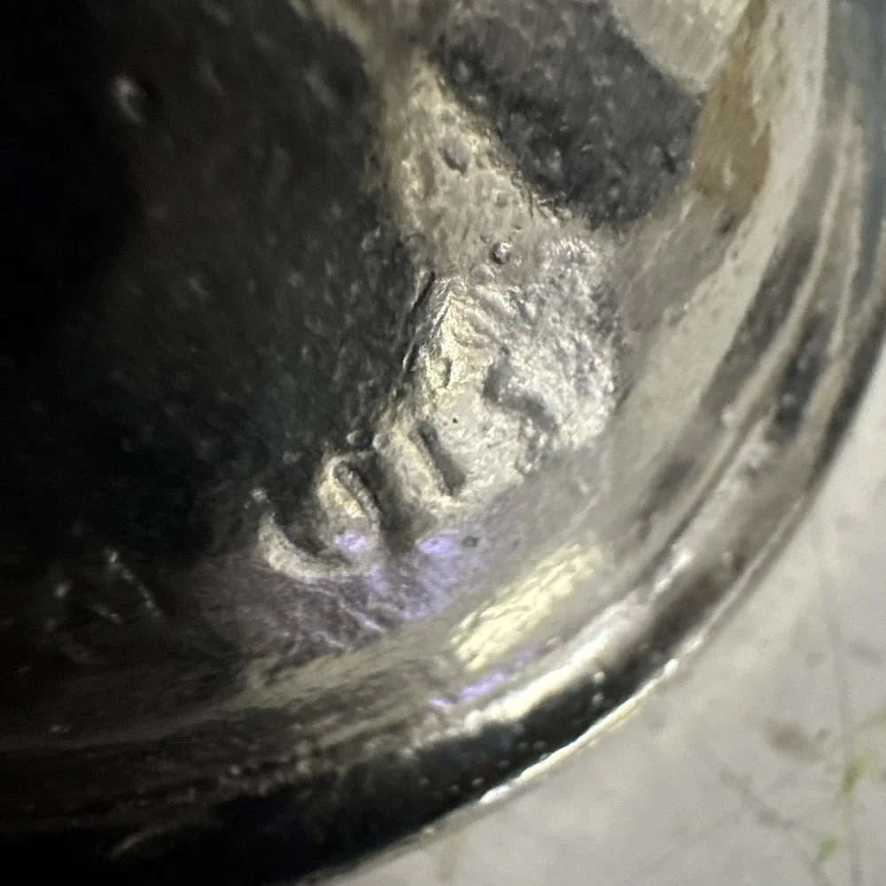 N/A ornate pewter
