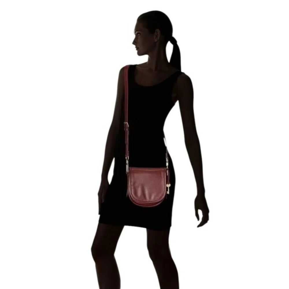 Fossil #burgundybag designs