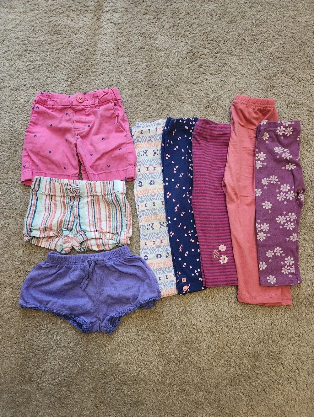 Carters good overall