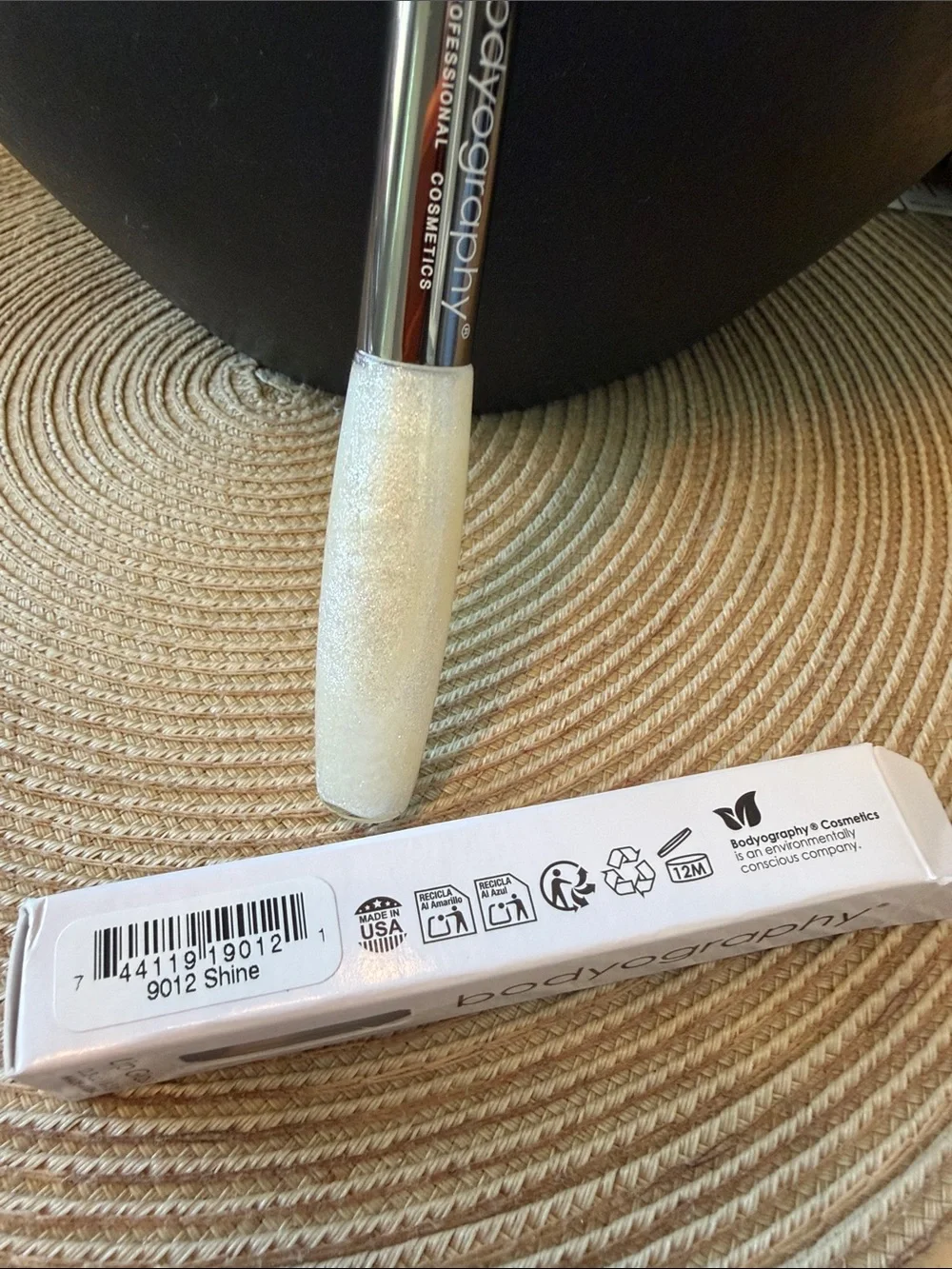 Bodyography sheer shimmer