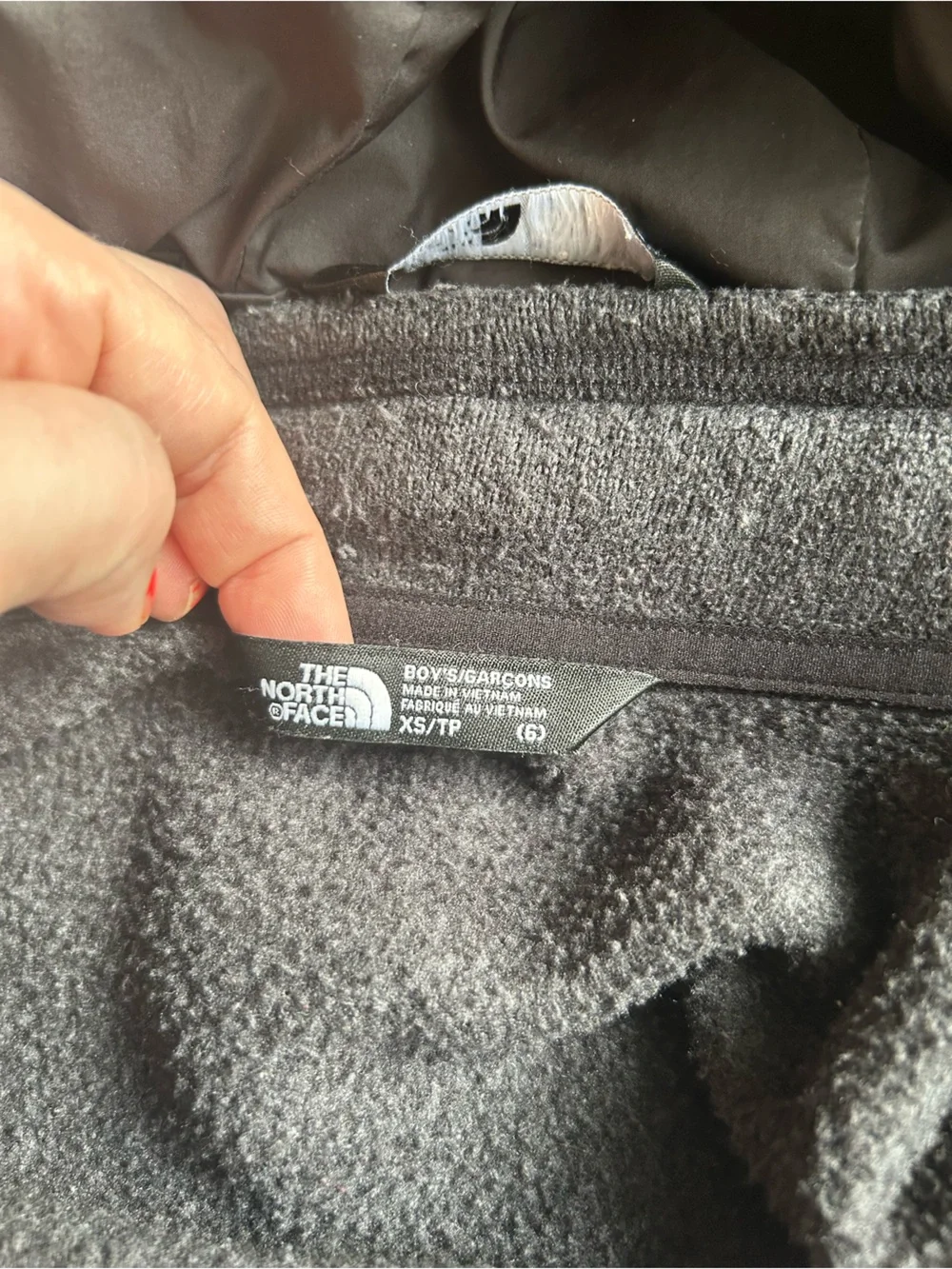 The North Face tri climate