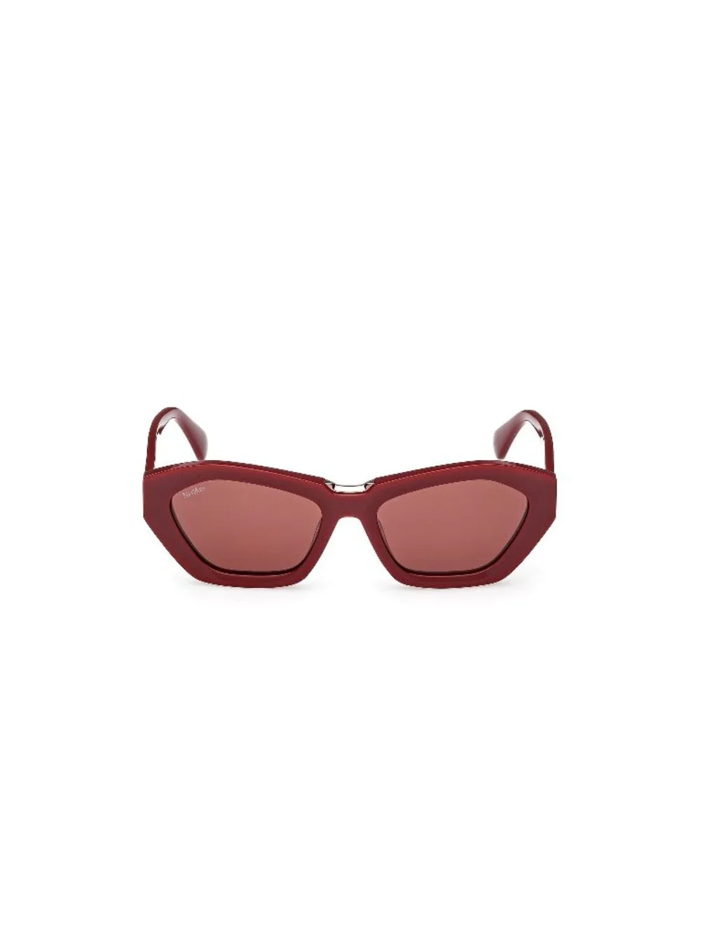 New Max Mara Women's Sunglasses Red Multicolor Lens Injected Frame MaxMara 69S