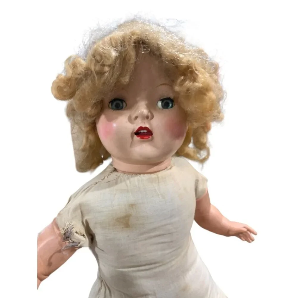 Vintage 1940s Salvage Doll Baby 27