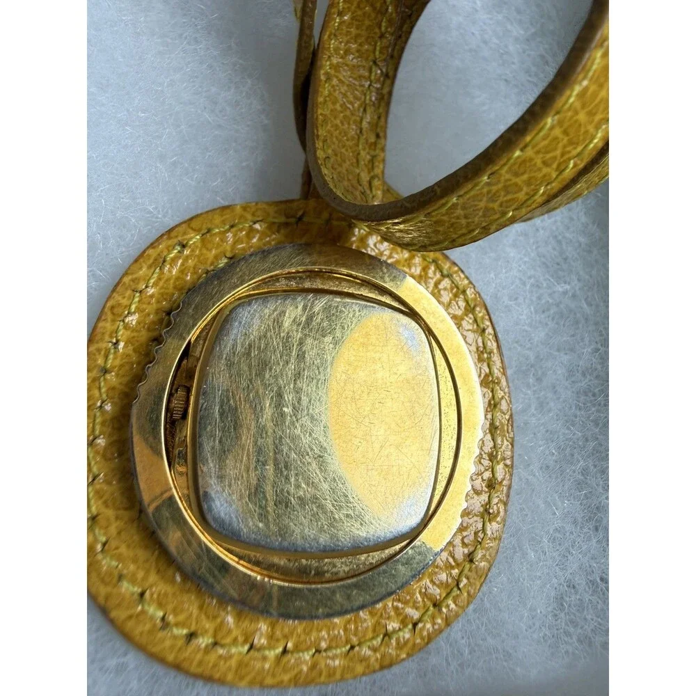 Joan Rivers vintage mustard