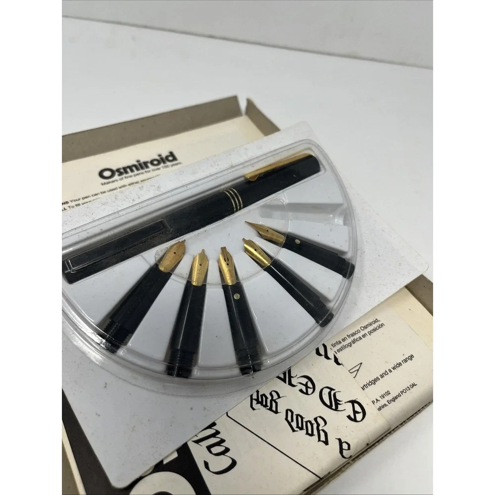 Osmiroid unique deluxe quality