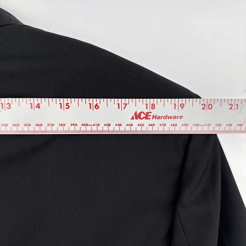 Vinci black blazer