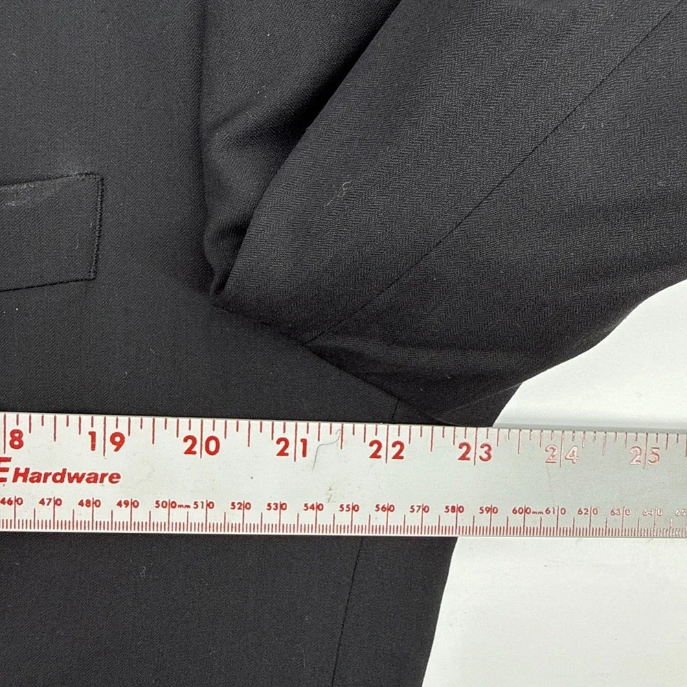Vinci black blazer