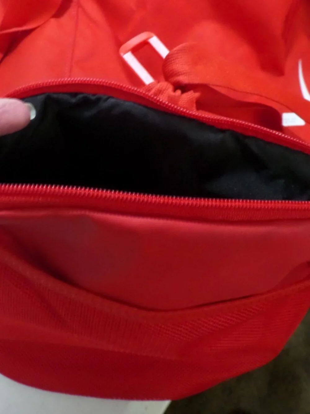 Nike academy duffel