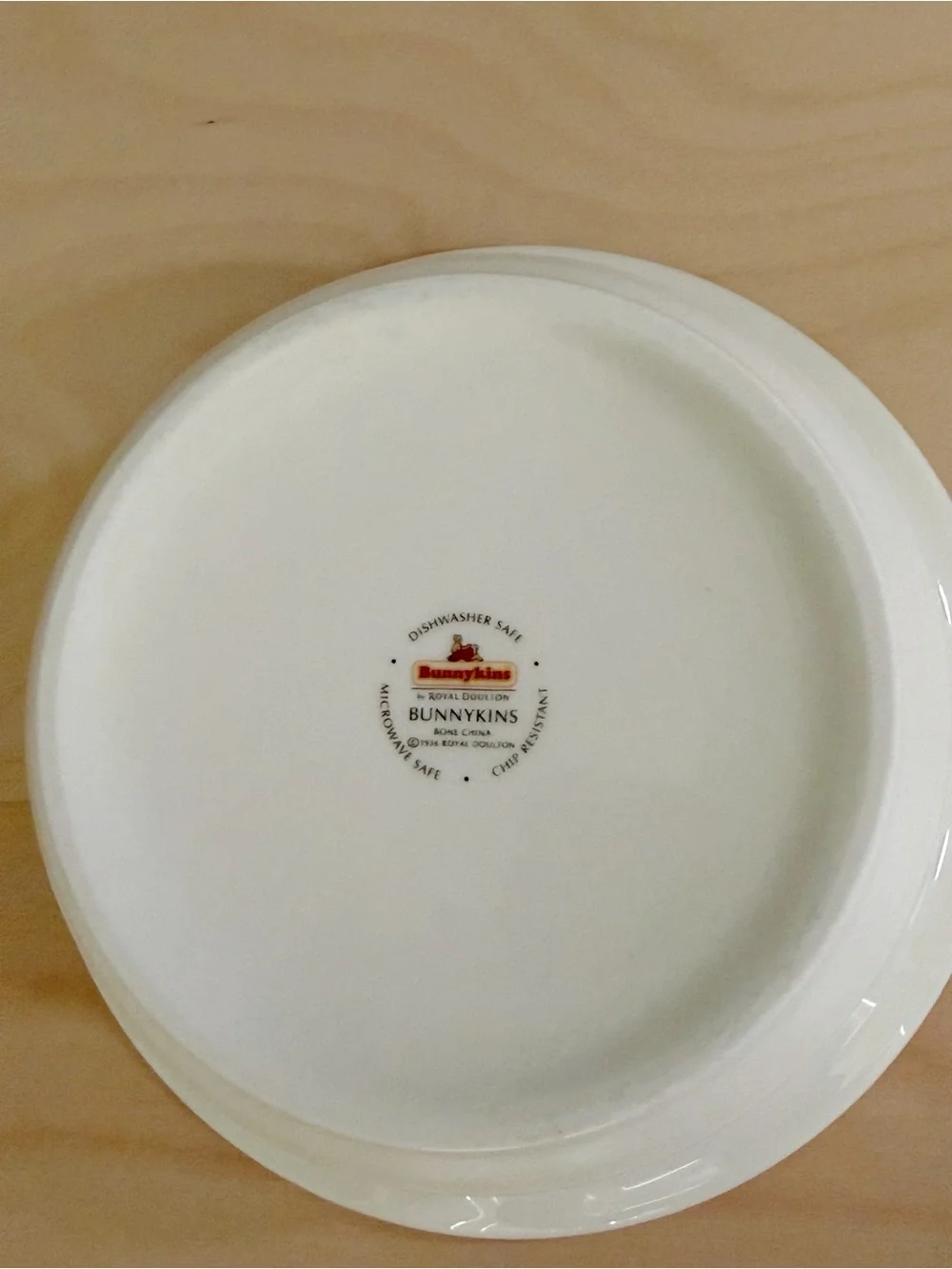 Vintage Bunnykins by Royal Doulton Bowl