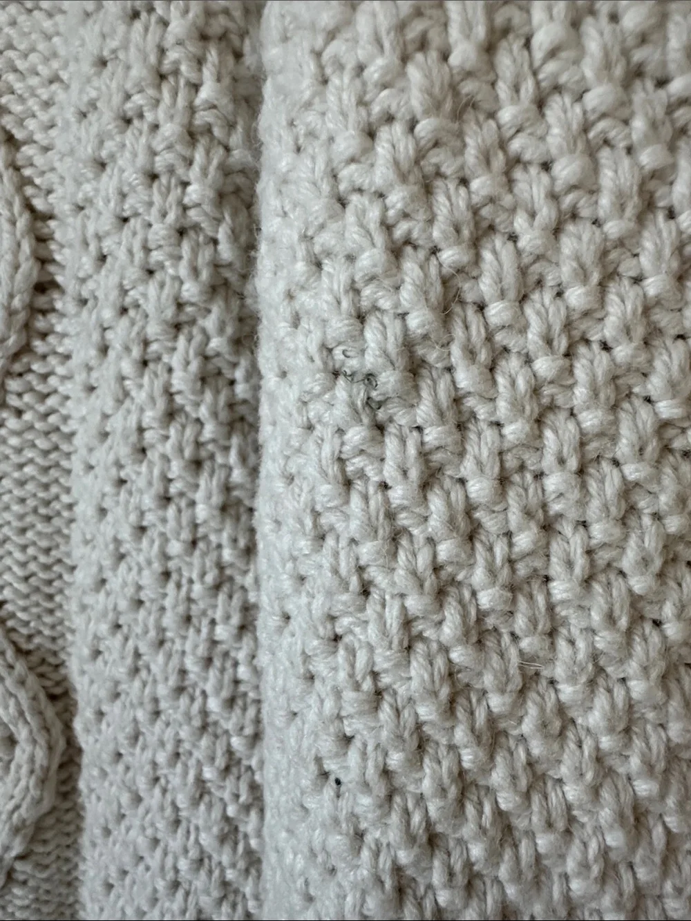 GAP chunky cable