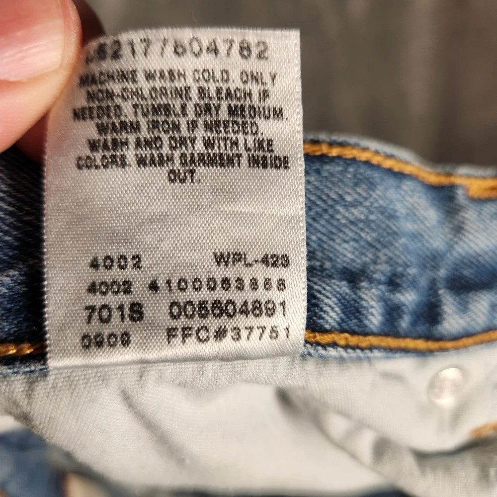 Levis discover timeless