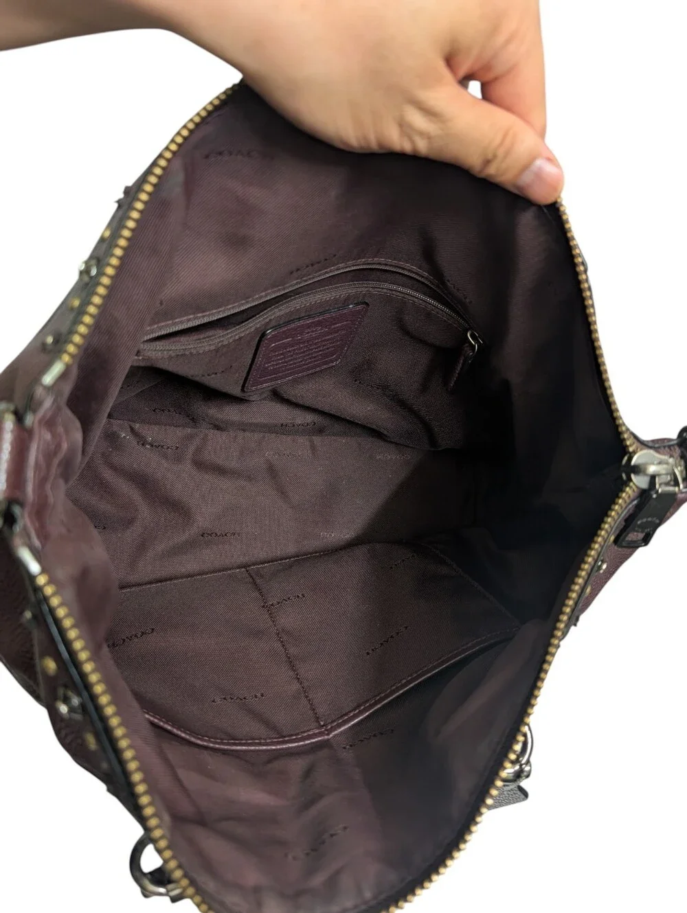 Coach brand color