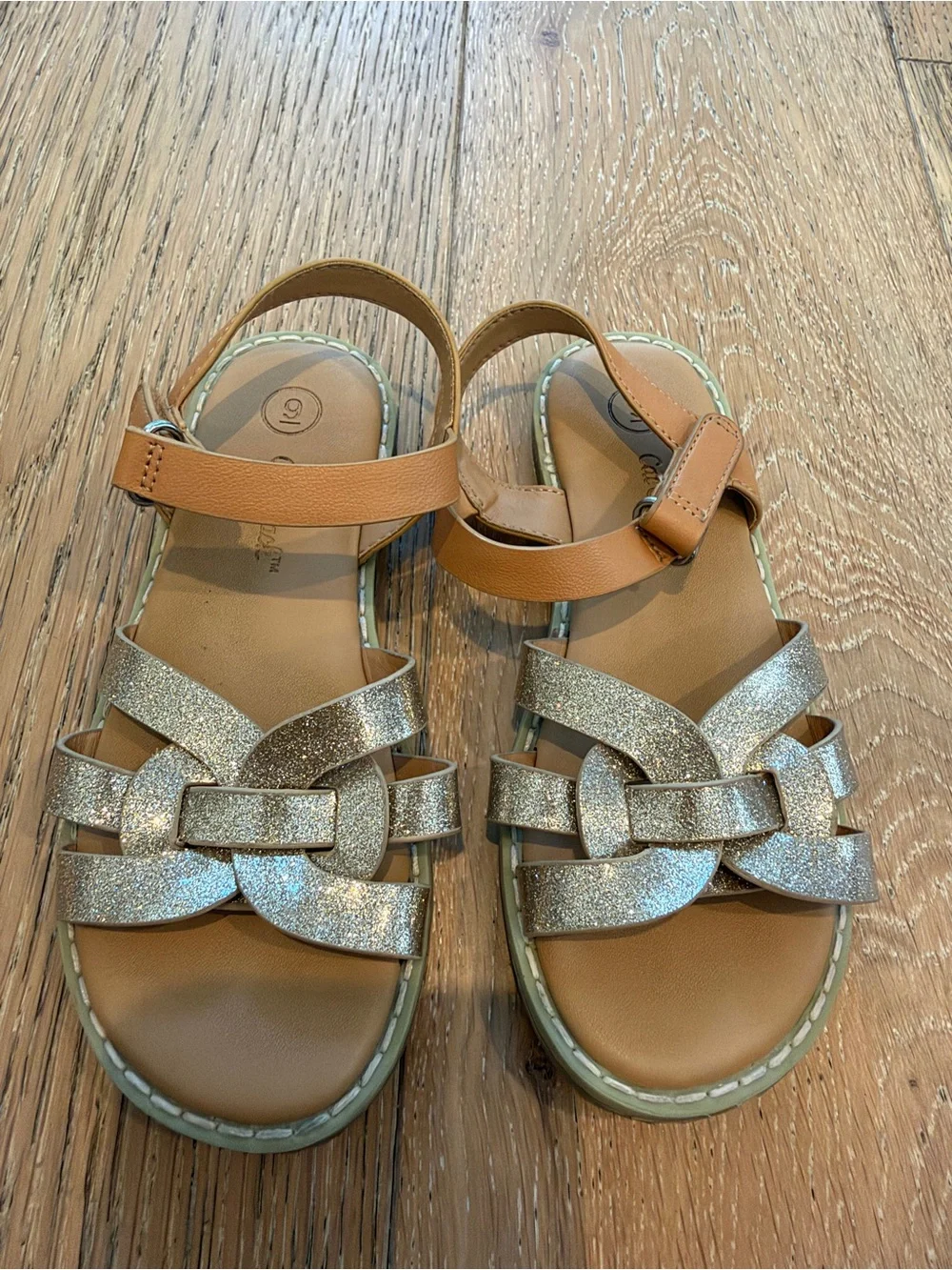 Cat & Jack girls tan