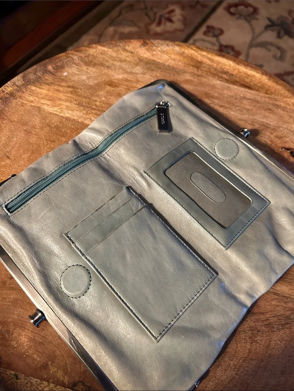 HOBO clutch embossed