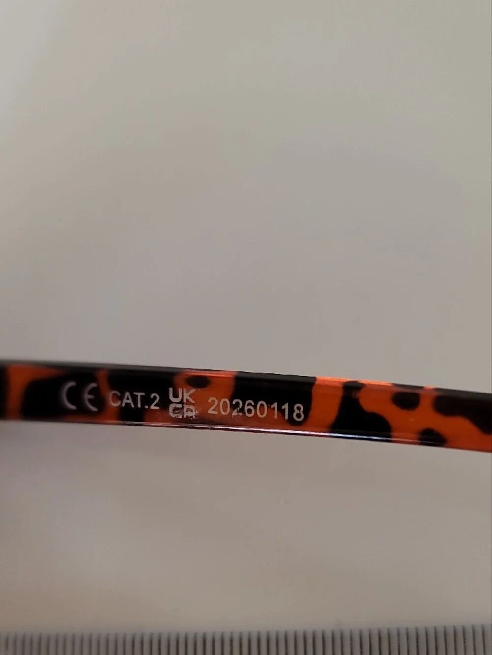 Cat2 stylish tortoiseshell
