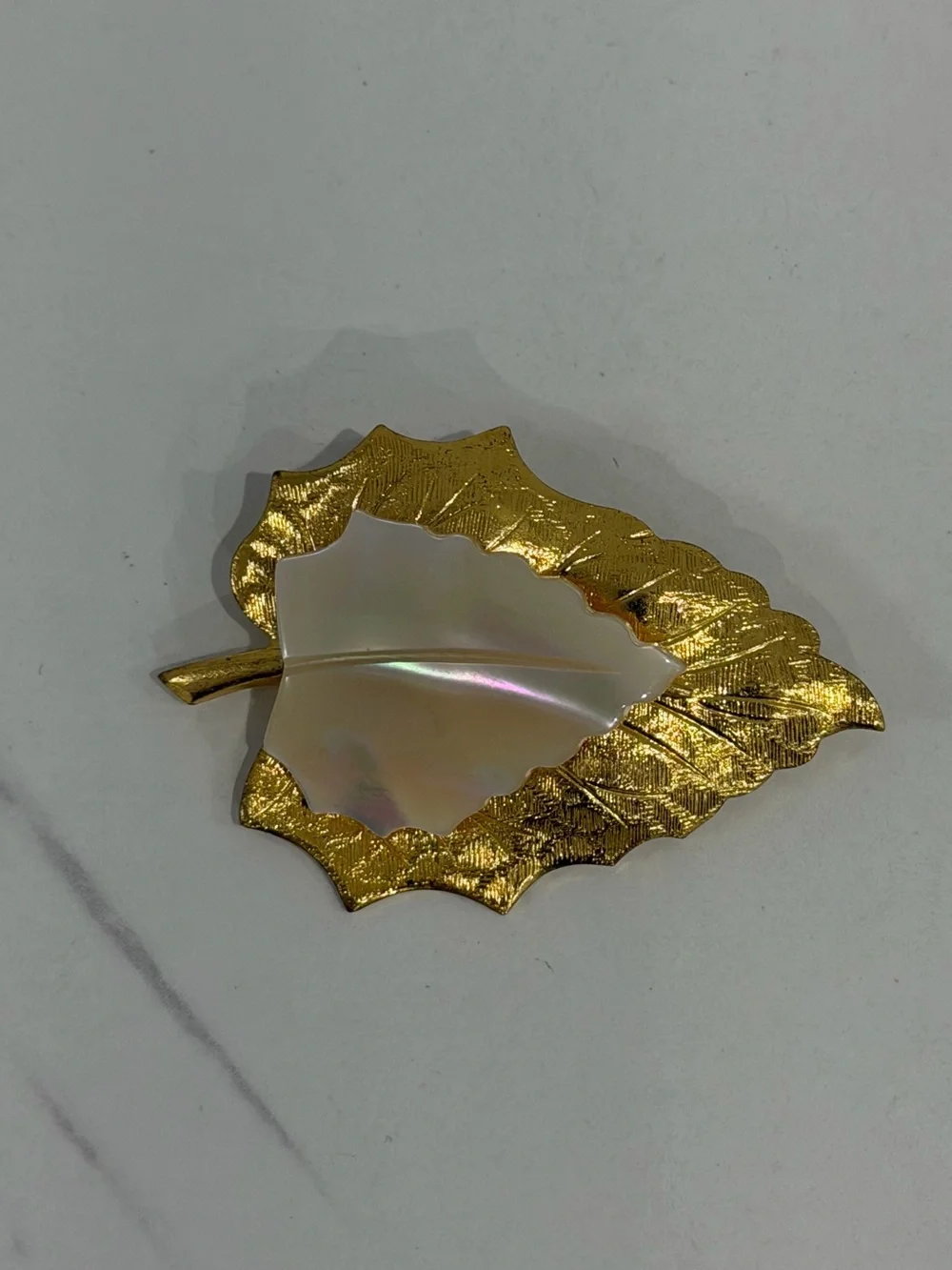 Vintage gold mother
