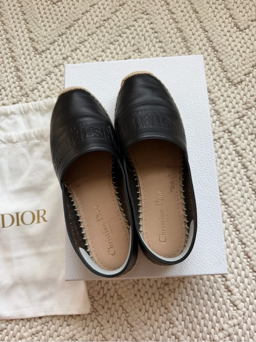 Dior box wear