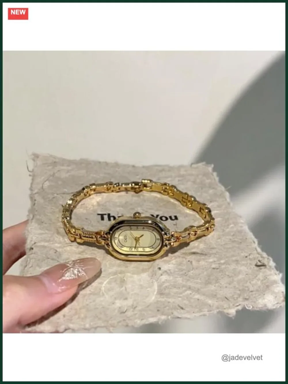 N/A elegant oval