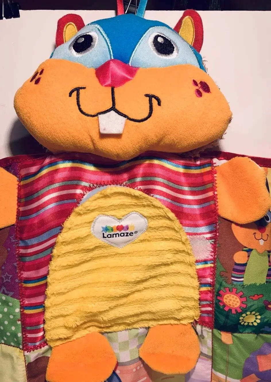 TOMY lamaze infant