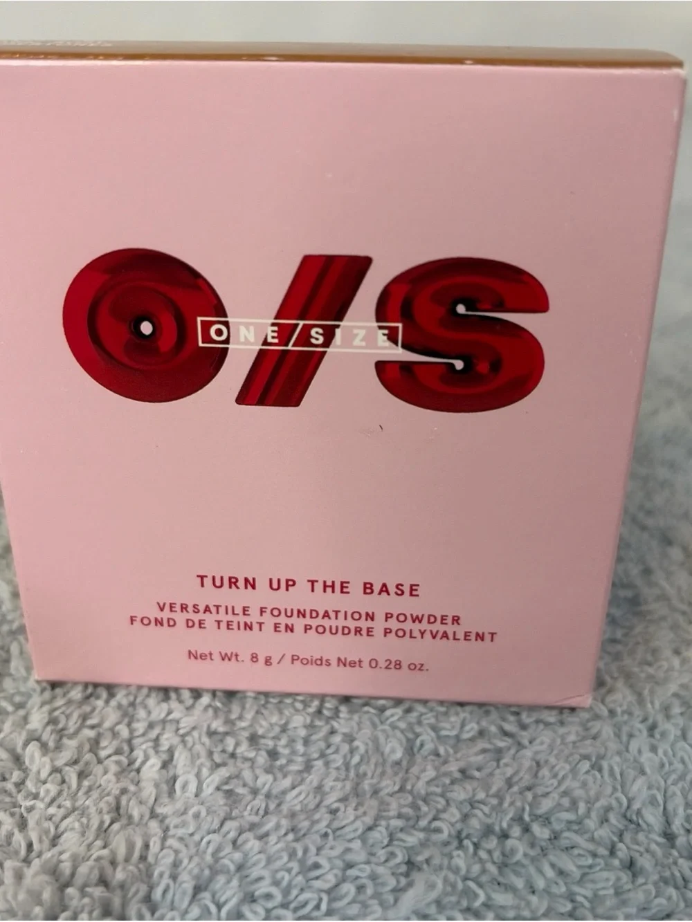 ONE/SIZE buildable powder