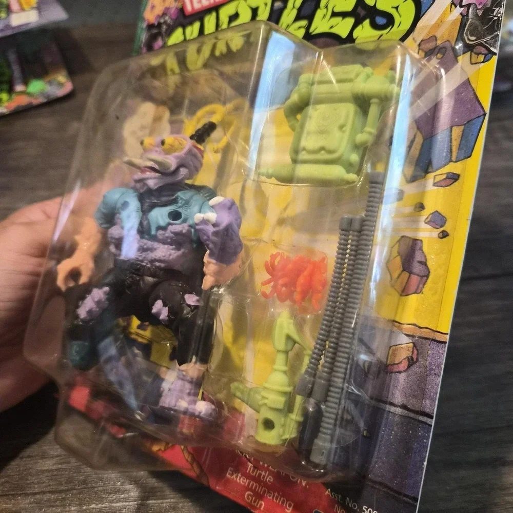 1990 TMNT Scumbug MOC Sealed Playmates Vintage Action Figure No. 5102