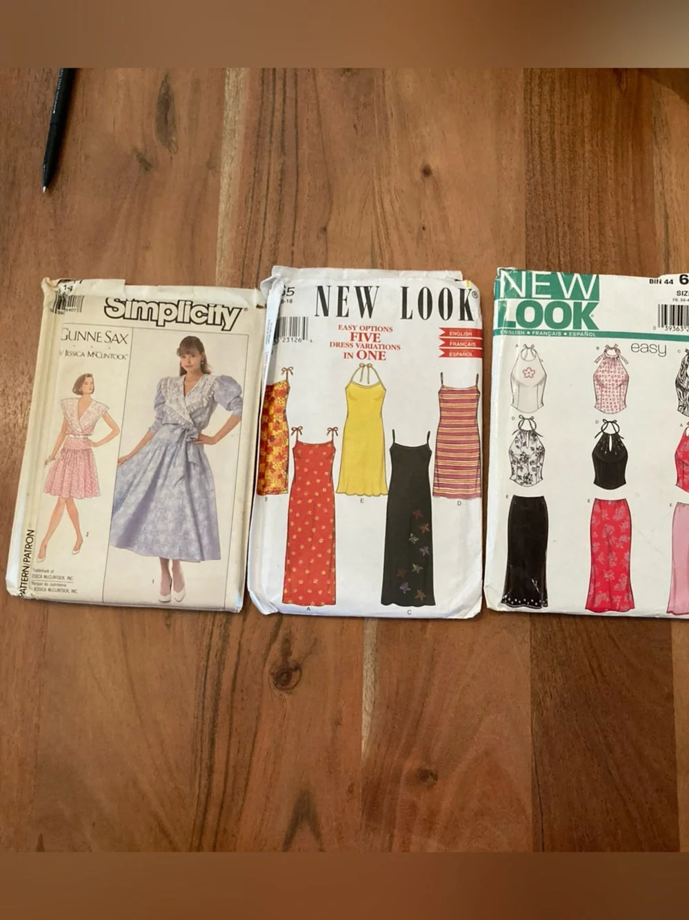One McCall's pattern #2937 has been cut but in good order.