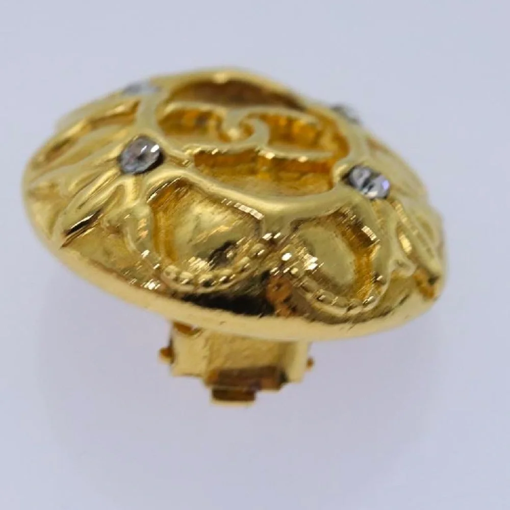 CHANEL vintage gold