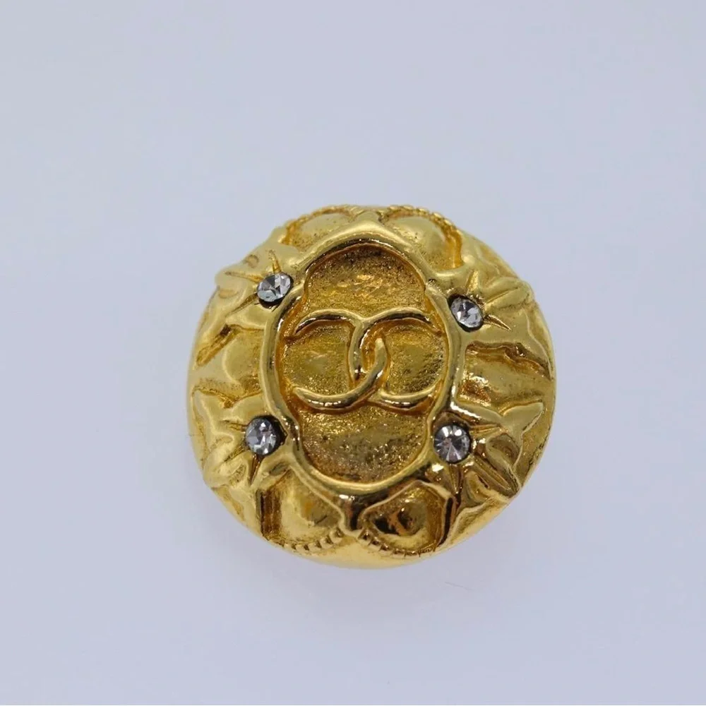 CHANEL vintage gold