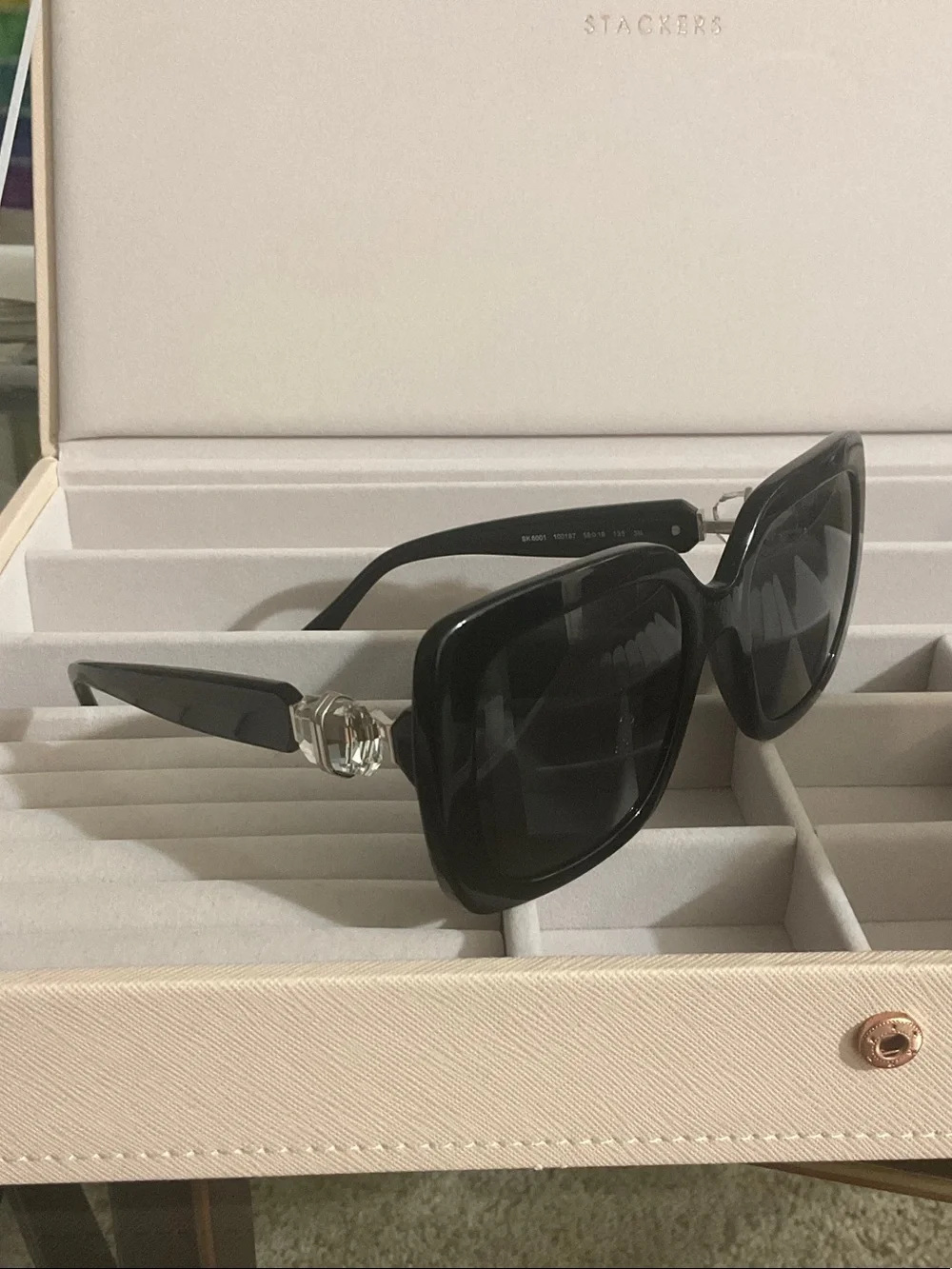Swarovski chic square
