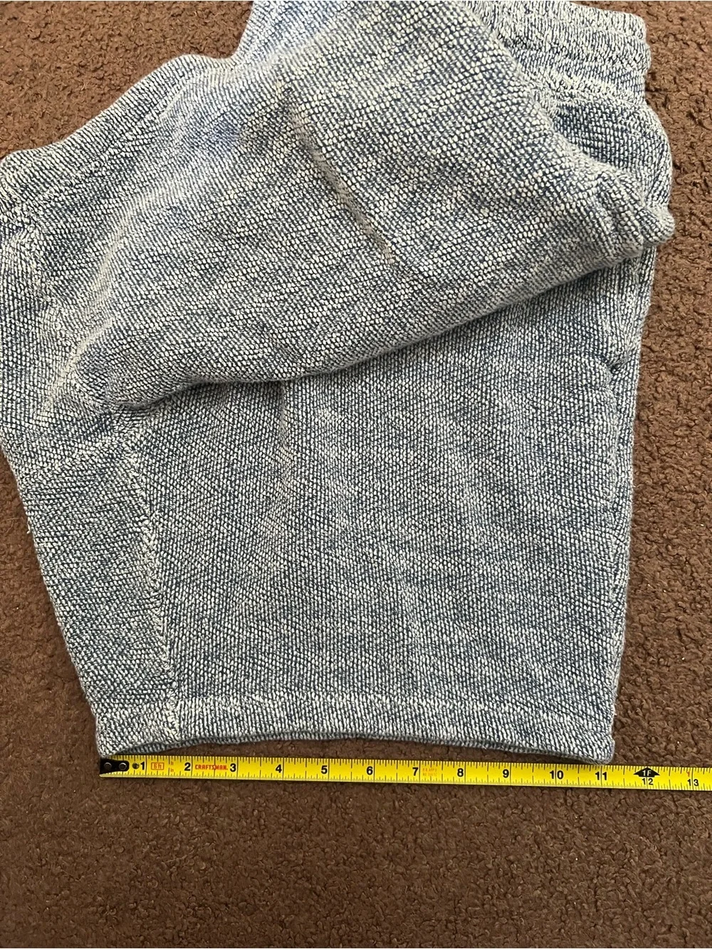 Faherty whitewater sweatshorts
