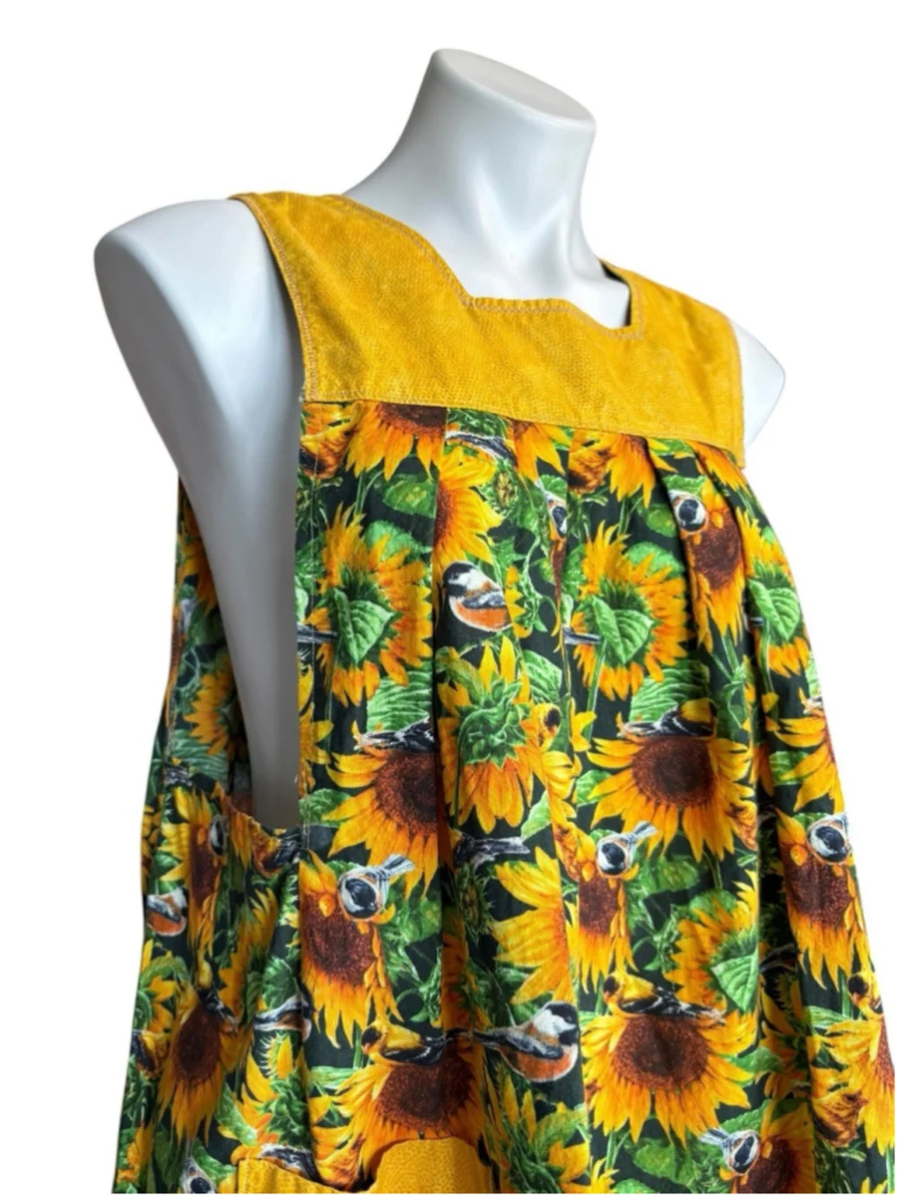 Handmade smock style