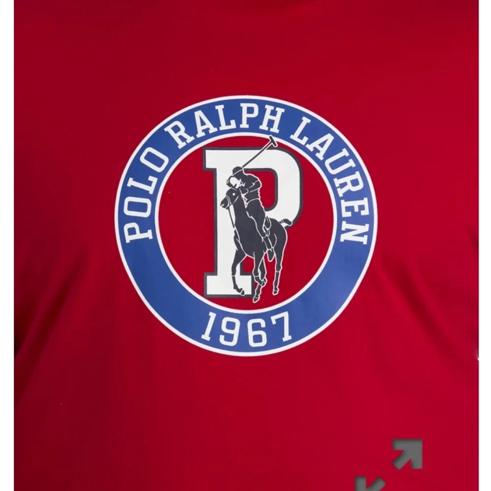Polo Ralph Lauren bold red