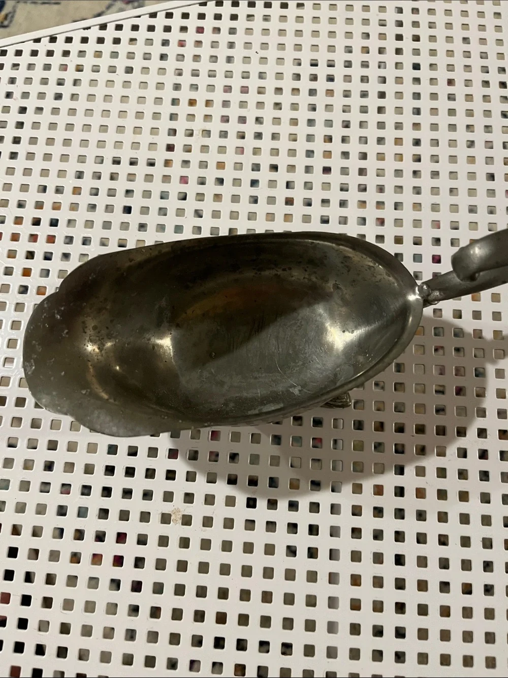 N/A elegant pewter