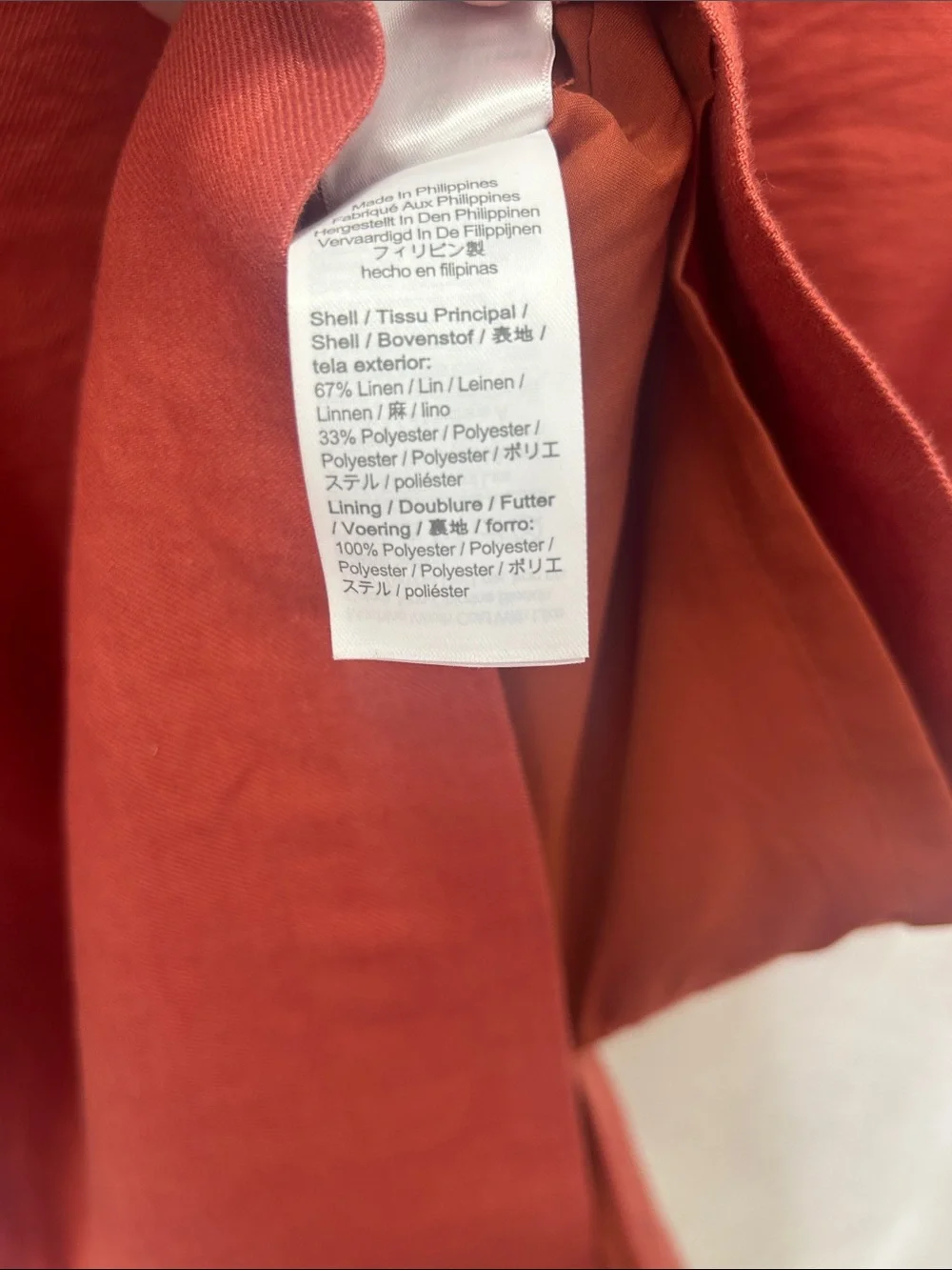 J. Crew Rust Short-Sleeve Square Neck Sheath Dress Size 8 Excellent Condition