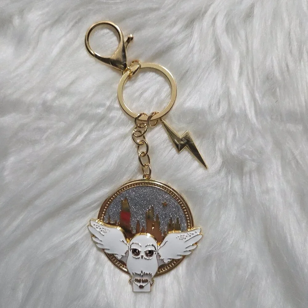 Harry Potter Hedwig Keychain