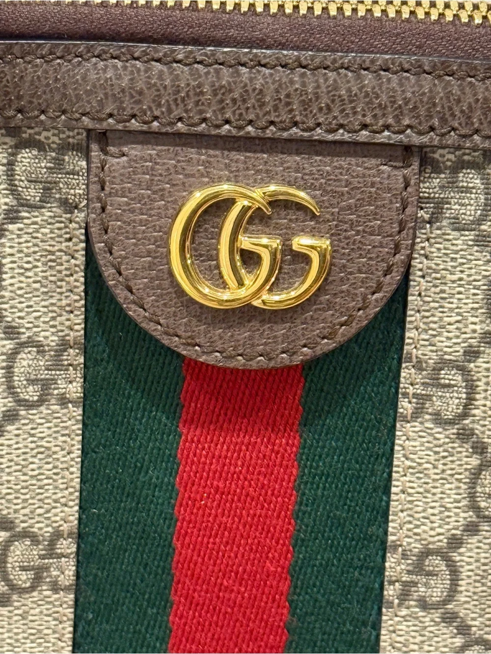Gucci structured top