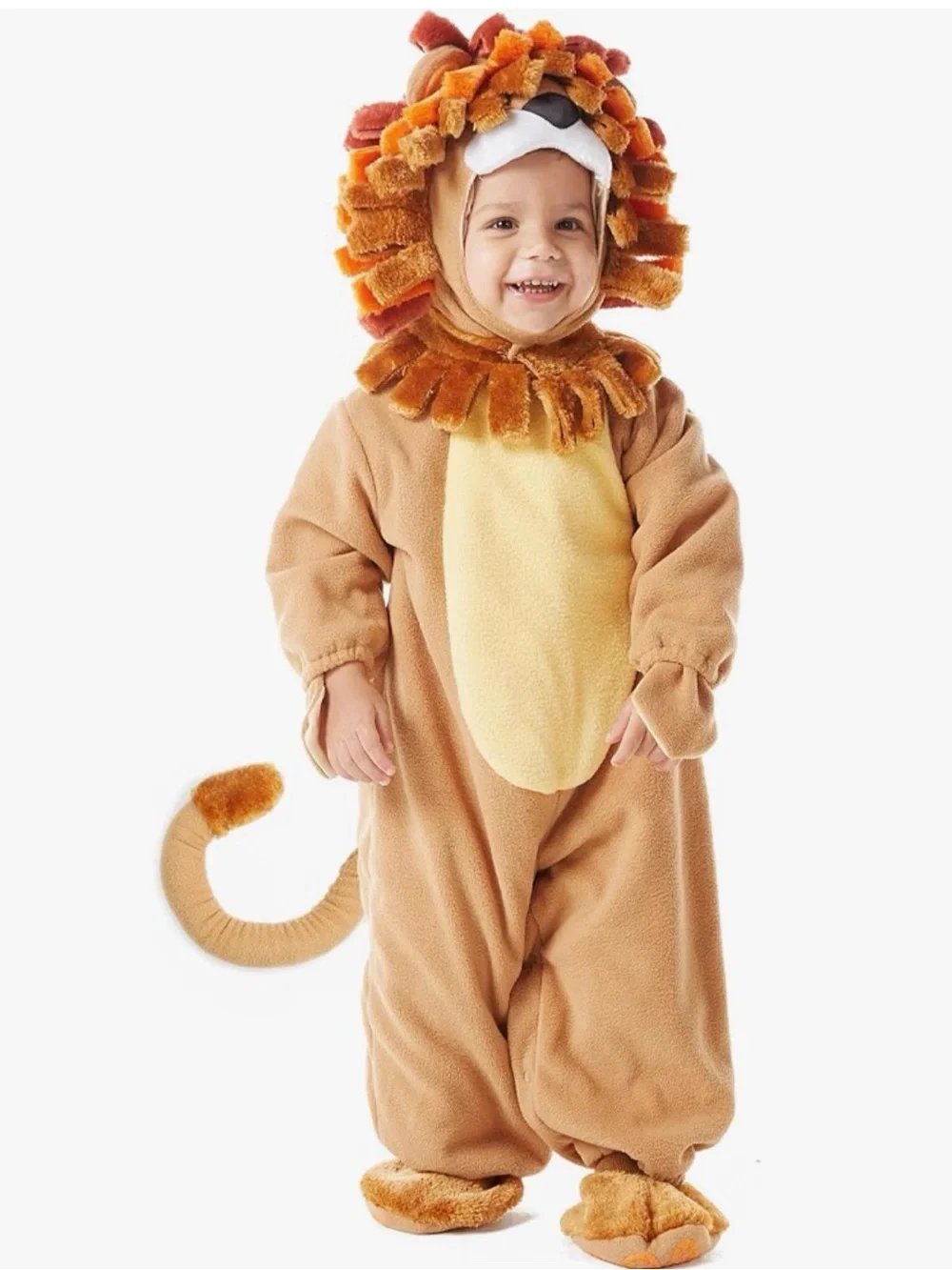 Spooktacular Creations Lion Costume in Brown for Kids 6-12 Months