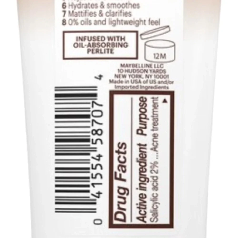 Maybelline lightweight bb