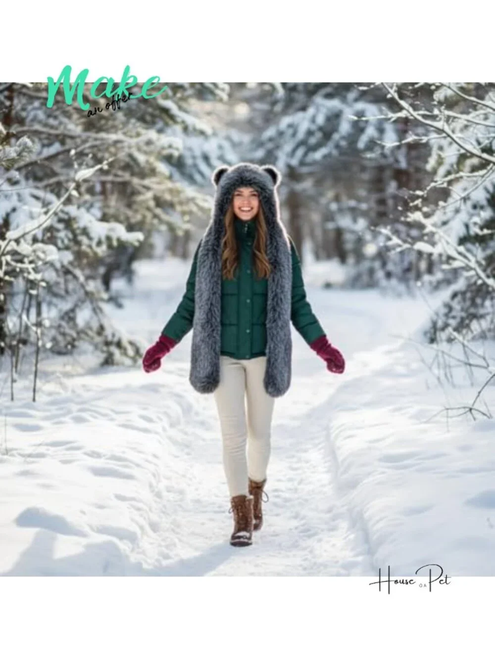 N/A faux fur