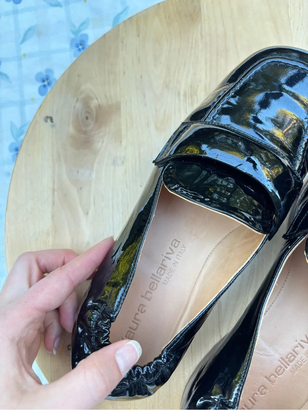 Laura Bellariva polished black