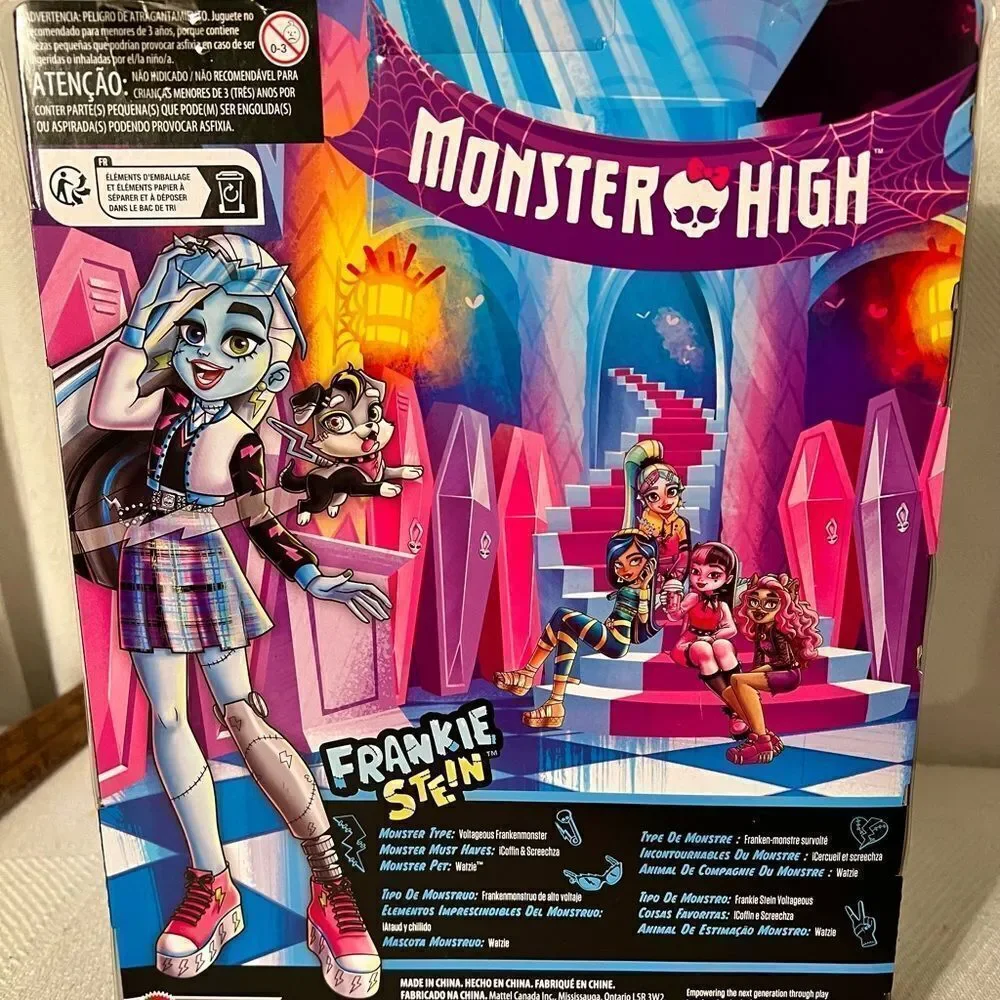 monster high nwb mattel