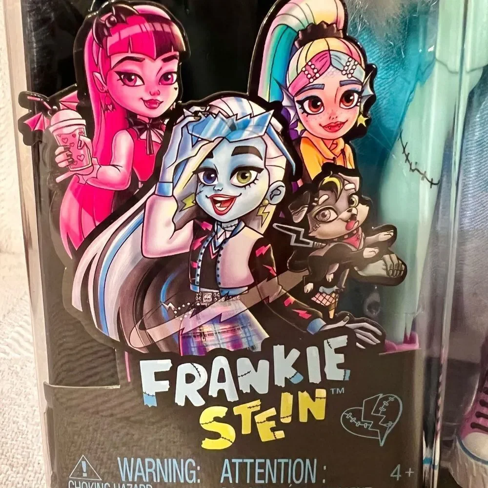 monster high nwb mattel