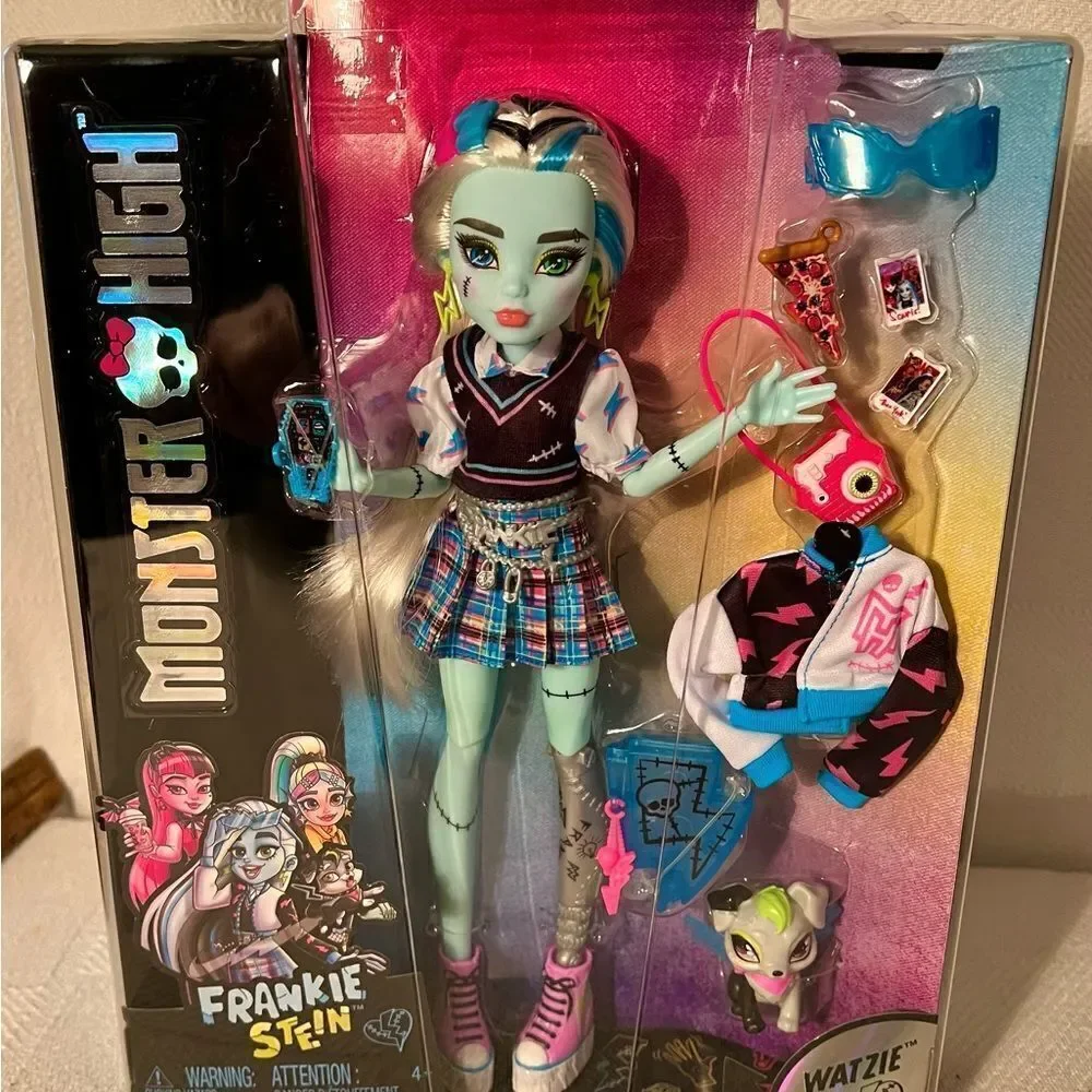 monster high nwb mattel