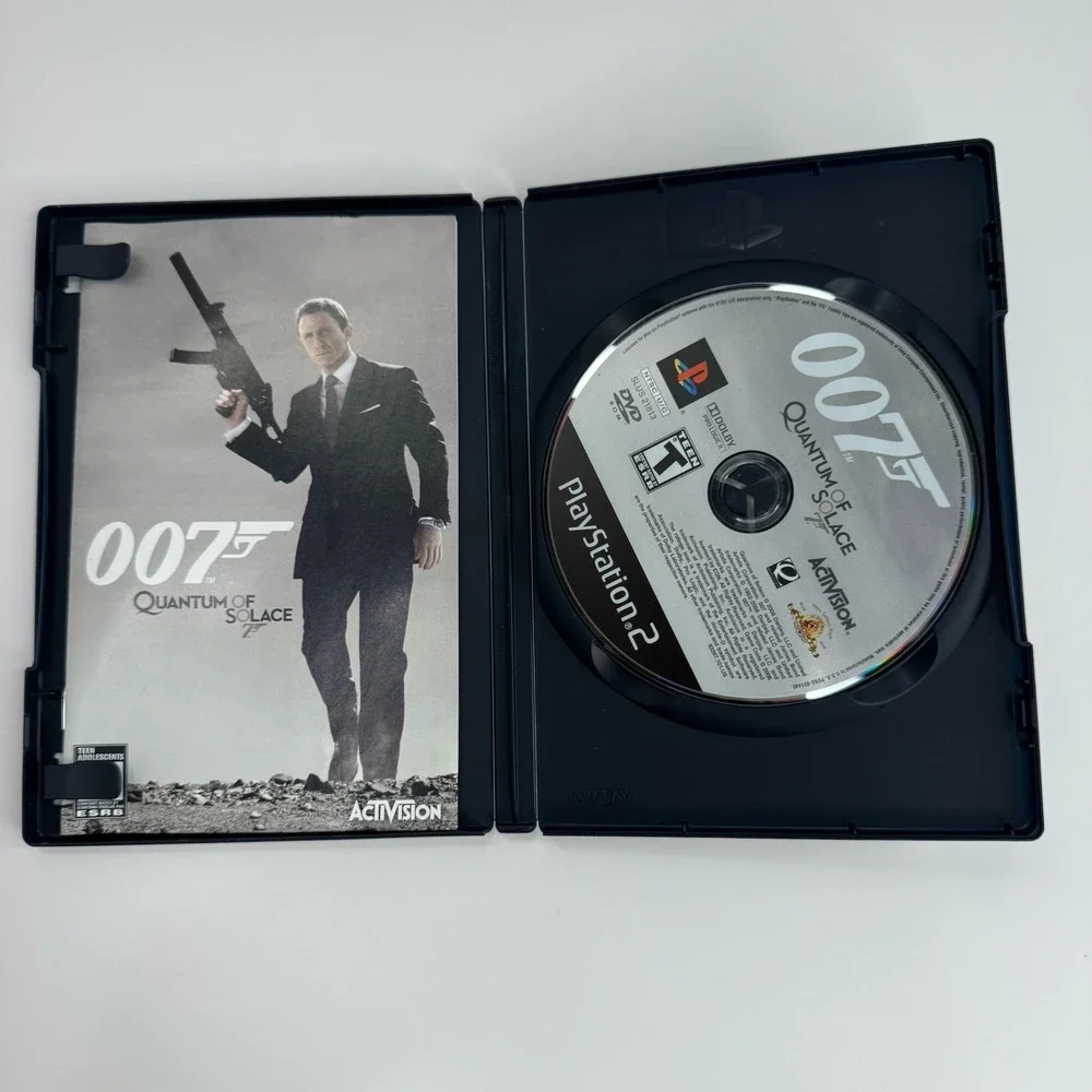 N/A james bond