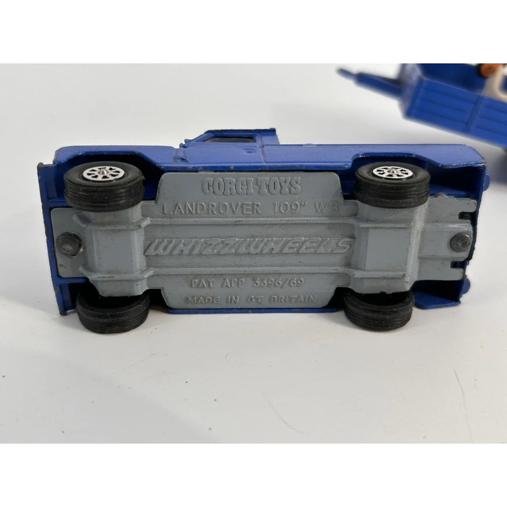 Corgi Land Rover‎ Nipper Plane & Trailer Set 19 Scale 1:43 - Not Complete
